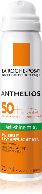protezione solare da usare sopra il trucco LA ROCHE POSAY Anthelios Spray SPF50