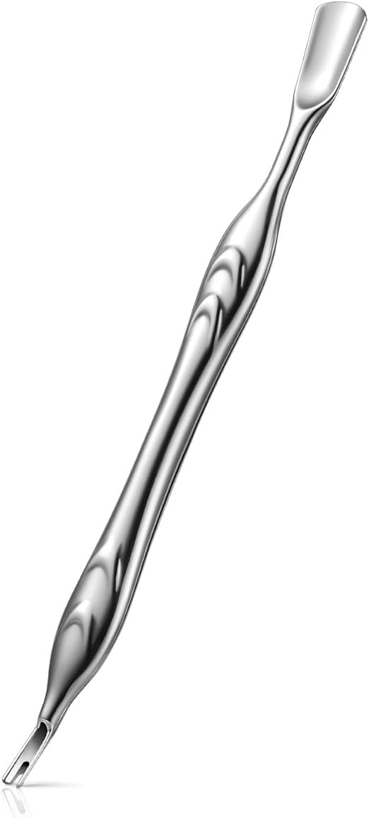 Spingi Cuticole con Forchetta Acciaio Inossidabile