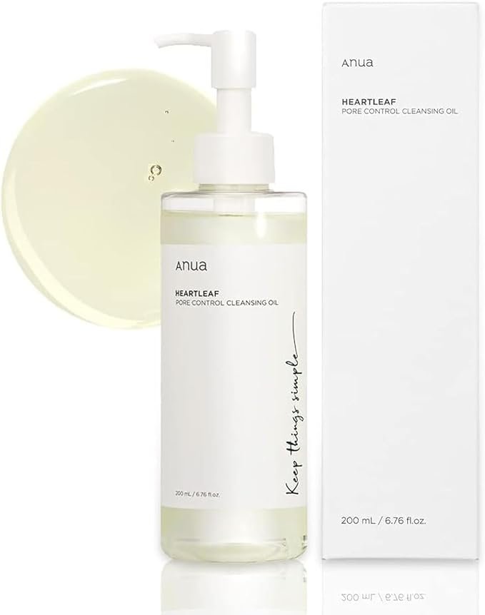 Anua Heartleaf Olio detergente Pore Control