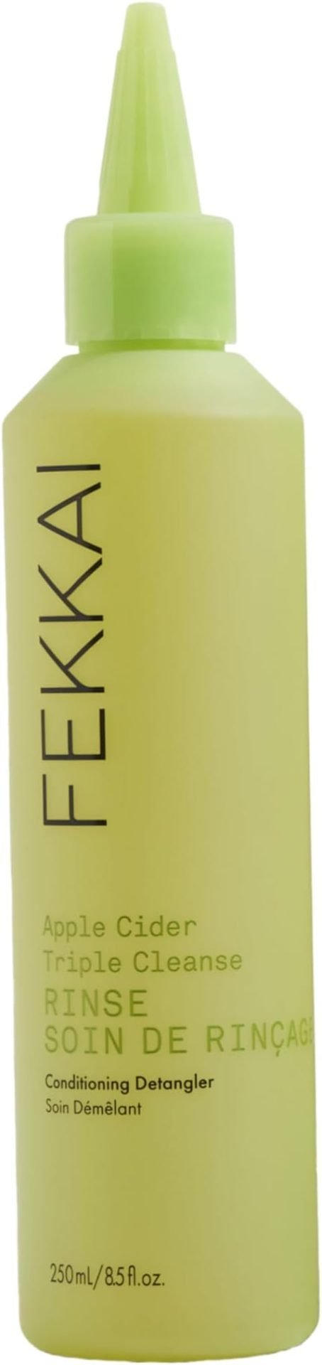 balsamo adatto al co wash Fekkai Apple Cider Triple Cleanse Conditioning Detangle Detox