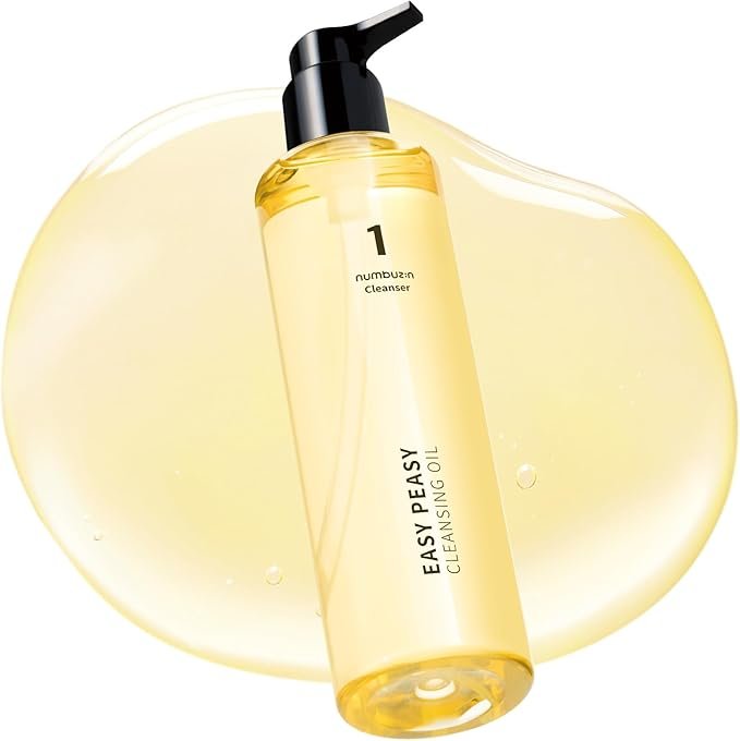 Numbuzin Easy Peasy cleansing oil Olio struccante per pelli impure