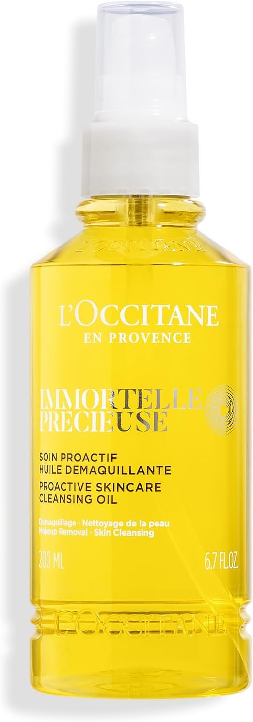 L'Occitane Immortelle Precieuse Olio Struccante all'Elicriso