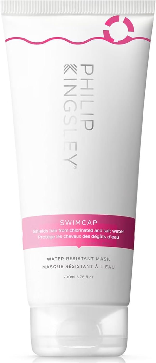 maschera per proteggere i capelli al mare Philip Kingsley Swimcap Water‑Resistant Hair Mask