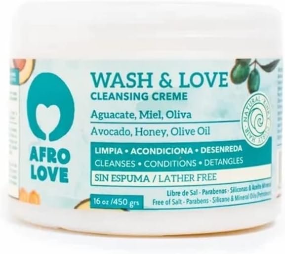 Afro Love Wash & Love Cleansing Creme