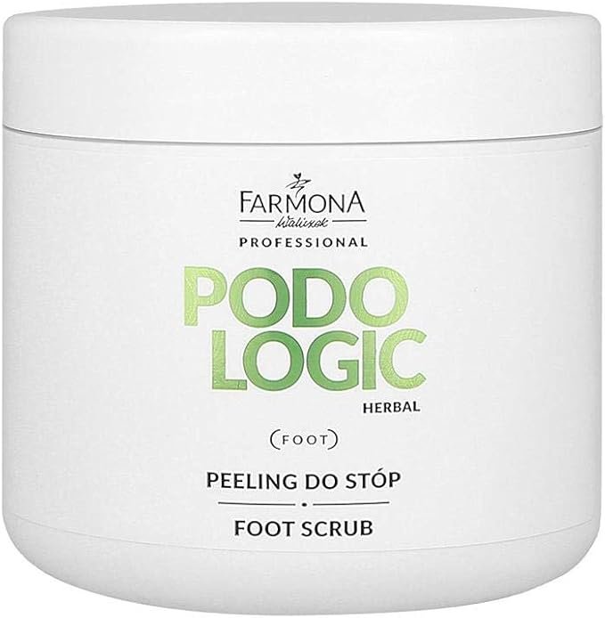 Scrub Farmona Podologic alle erbe per pedicure fai da te a casa