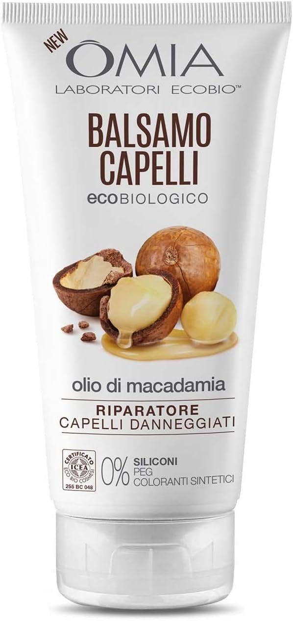 balsamo adatto al co wash Omia Balsamo Capelli Ecobiologico per Capelli Danneggiati