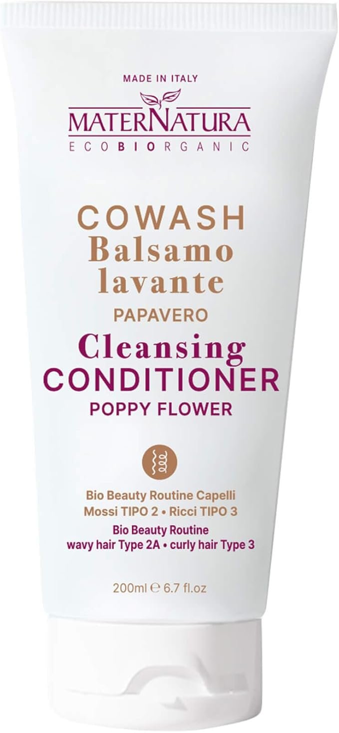 Maternatura Co Wash Balsamo Lavante Poppy Flower
