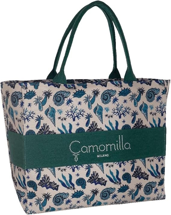 CAMOMILLA Borsa mare capiente con cerniera