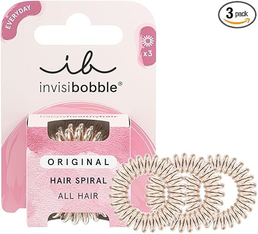 set di elastici per capelli INVISIBOBBLE Original Hair Spiral