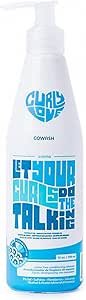 Curly Love Co Wash Let Your Cyrls Do The Talking