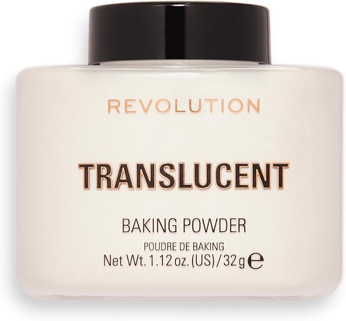 cipria per il baking REVOLUTION MAKEUP Translucent baking Powder