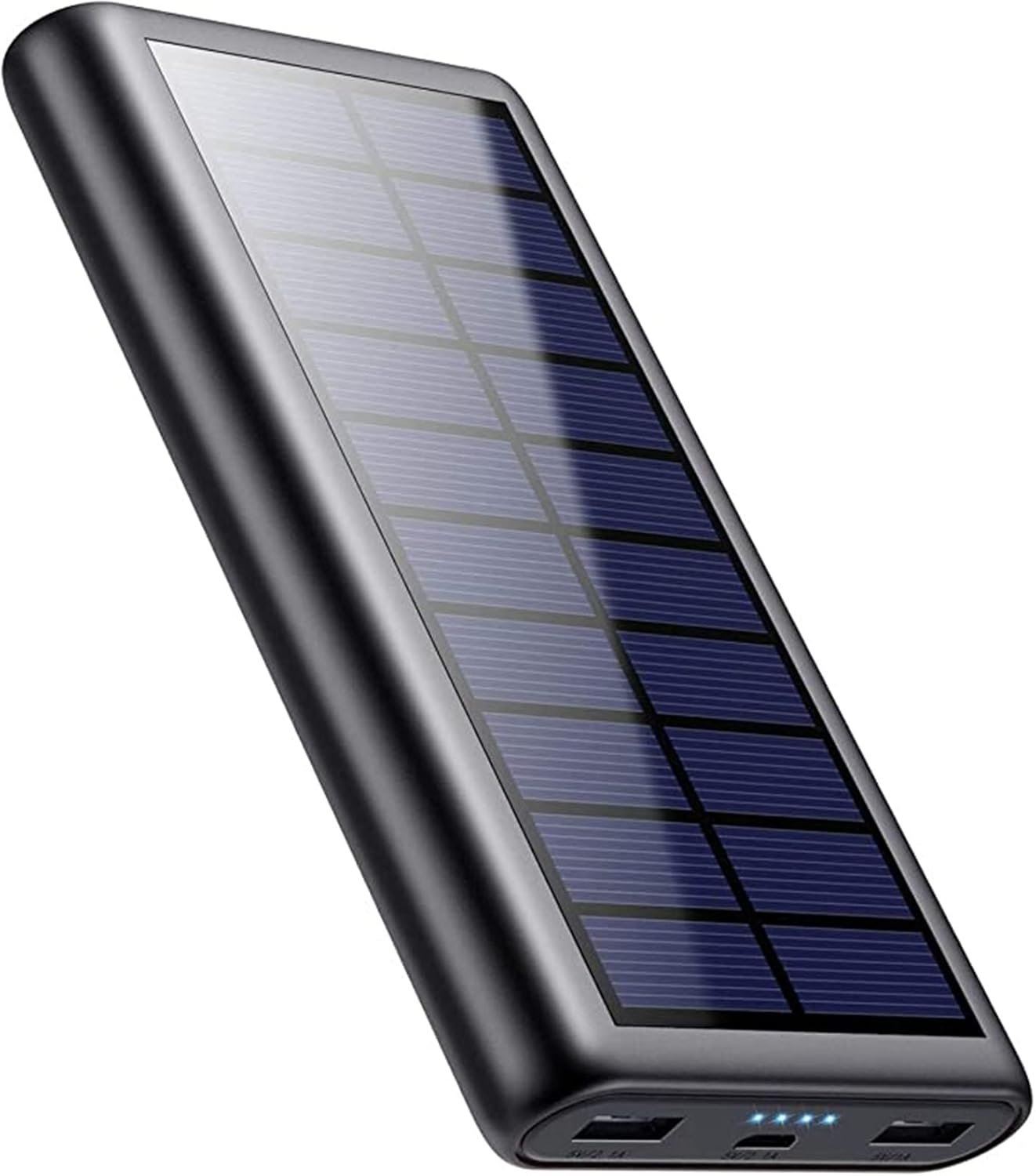QT Shine Power Bank Solare 26800mAh
