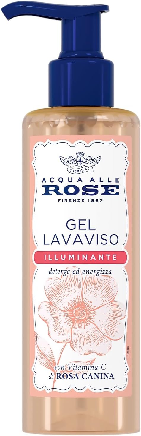 Acqua alle Rose Gel Lavaviso Illuminante