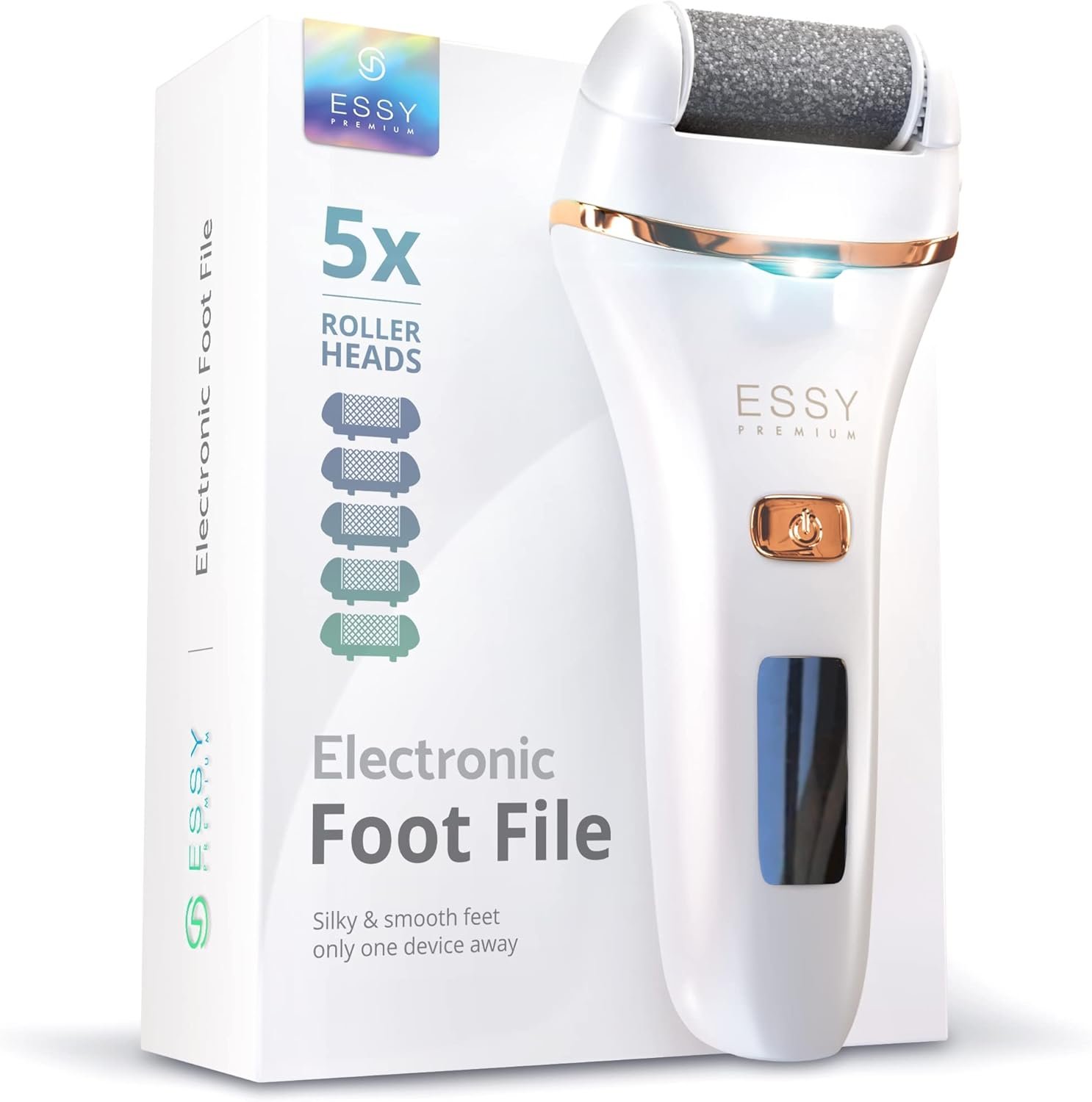 Essy Pedicure Elettrico Professionale per pedicure fai da te 