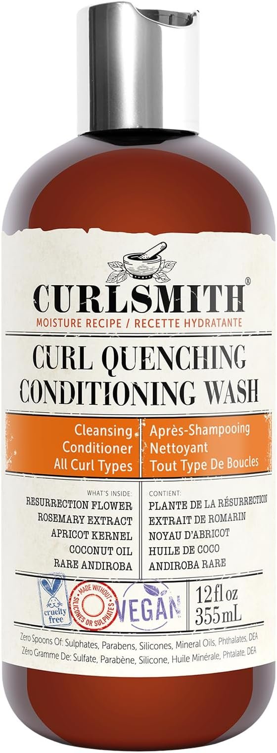 Curlsmith Curl Queching Conditioning Wash