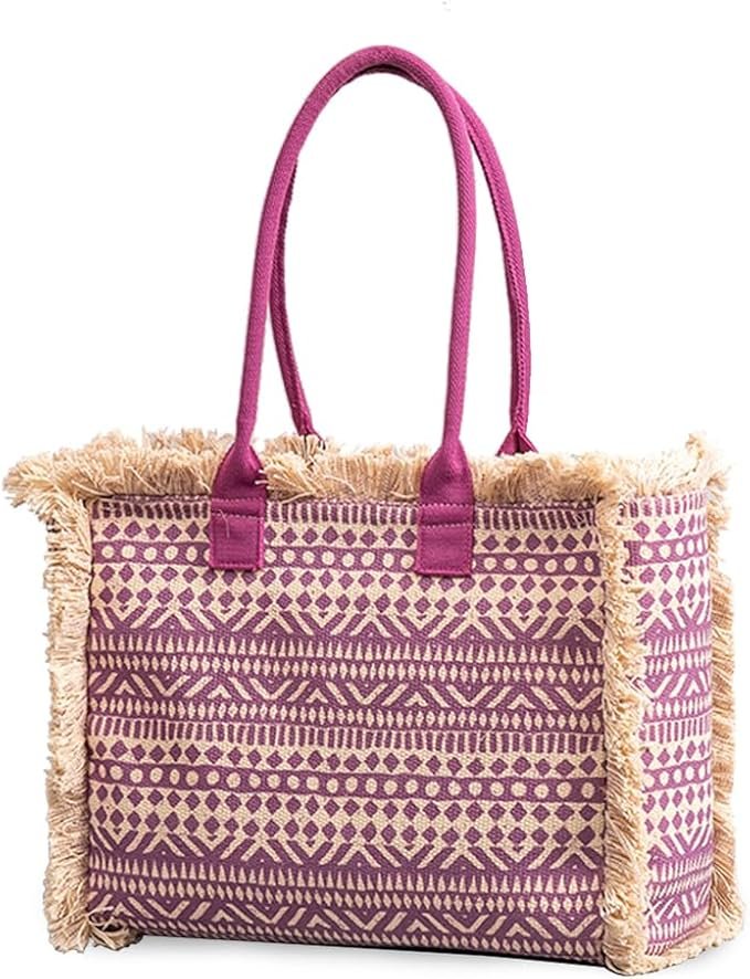 borse mare grandi ed economiche fantasia boho