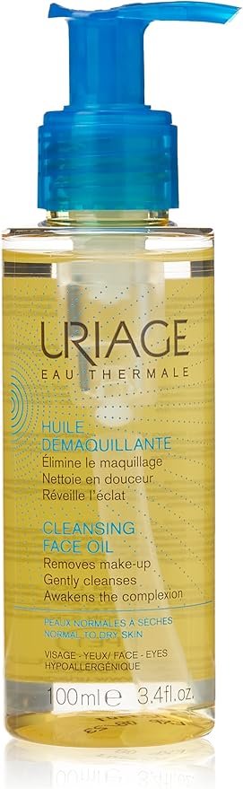 Uriage Olio Struccante Per pelli da normali a Secche