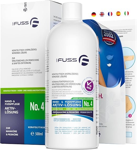 Mr. Fuss Soluzione Cheratolitica No.4: