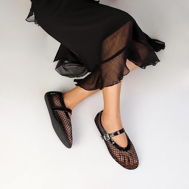 ballerine in rete economiche su Amazon