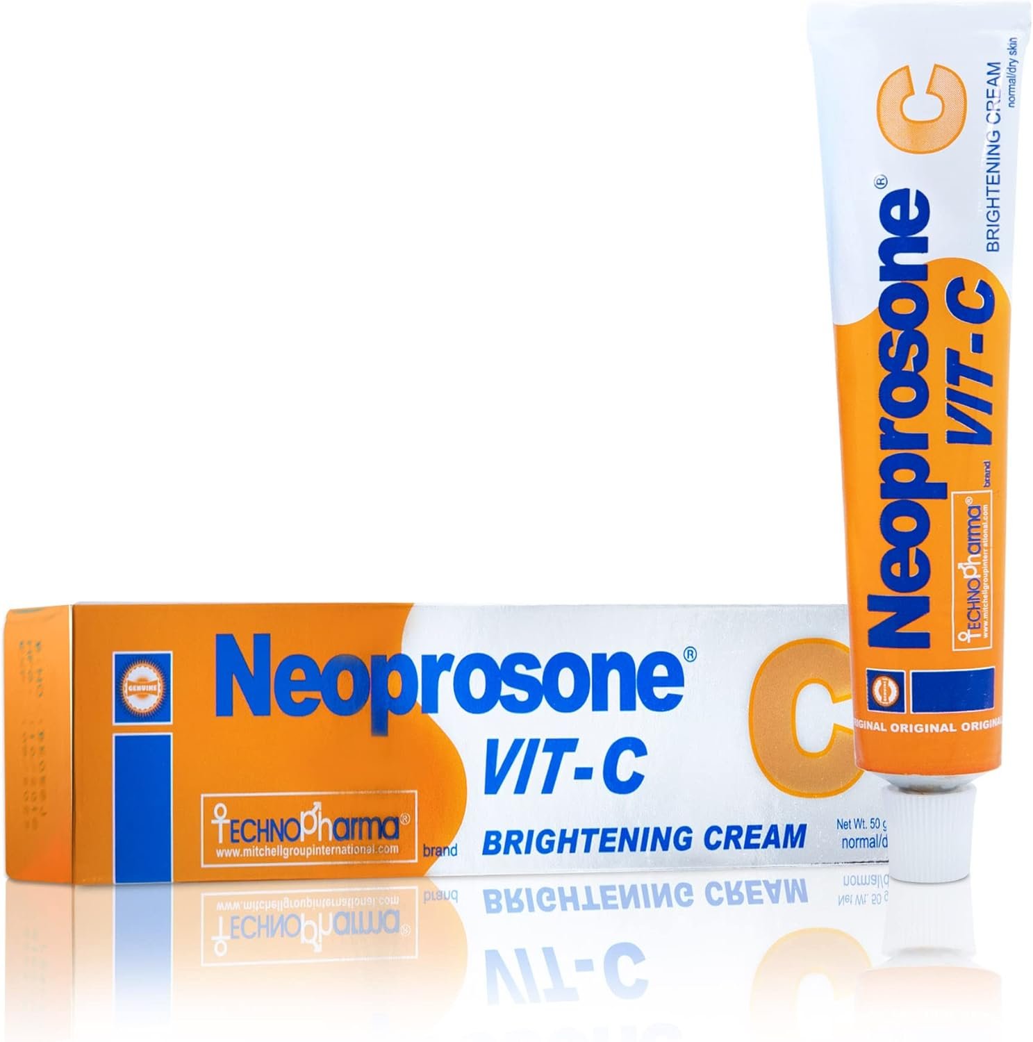 NEOPROSONE Vit C brightening cream trattamento per le macchie marroni sulle mani
