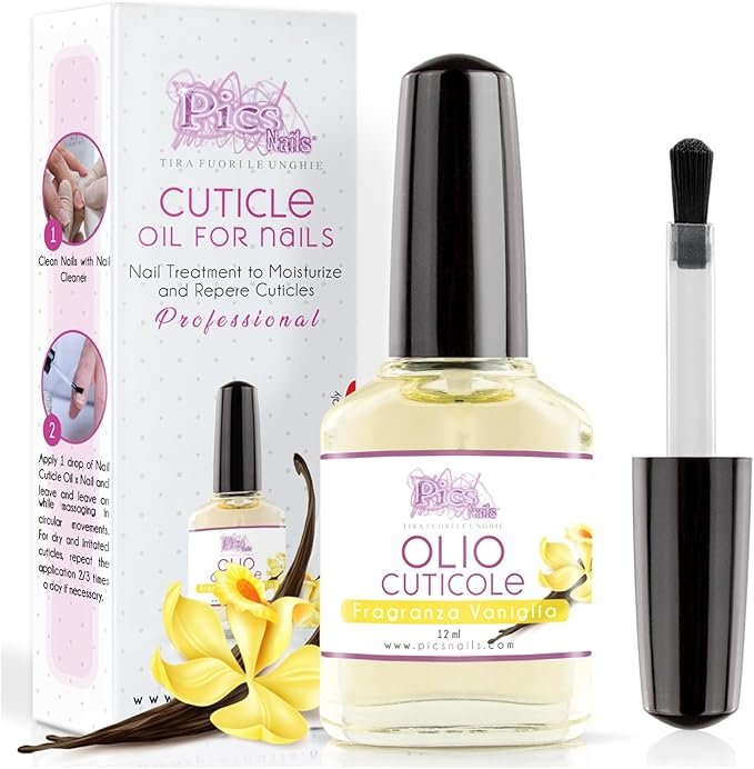 Pic Nails Olio Cuticole per nutrire uticole che crescono troppo 