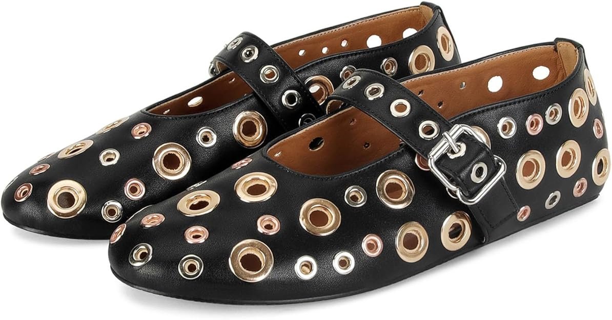ballerine con borchie economiche su Amazon