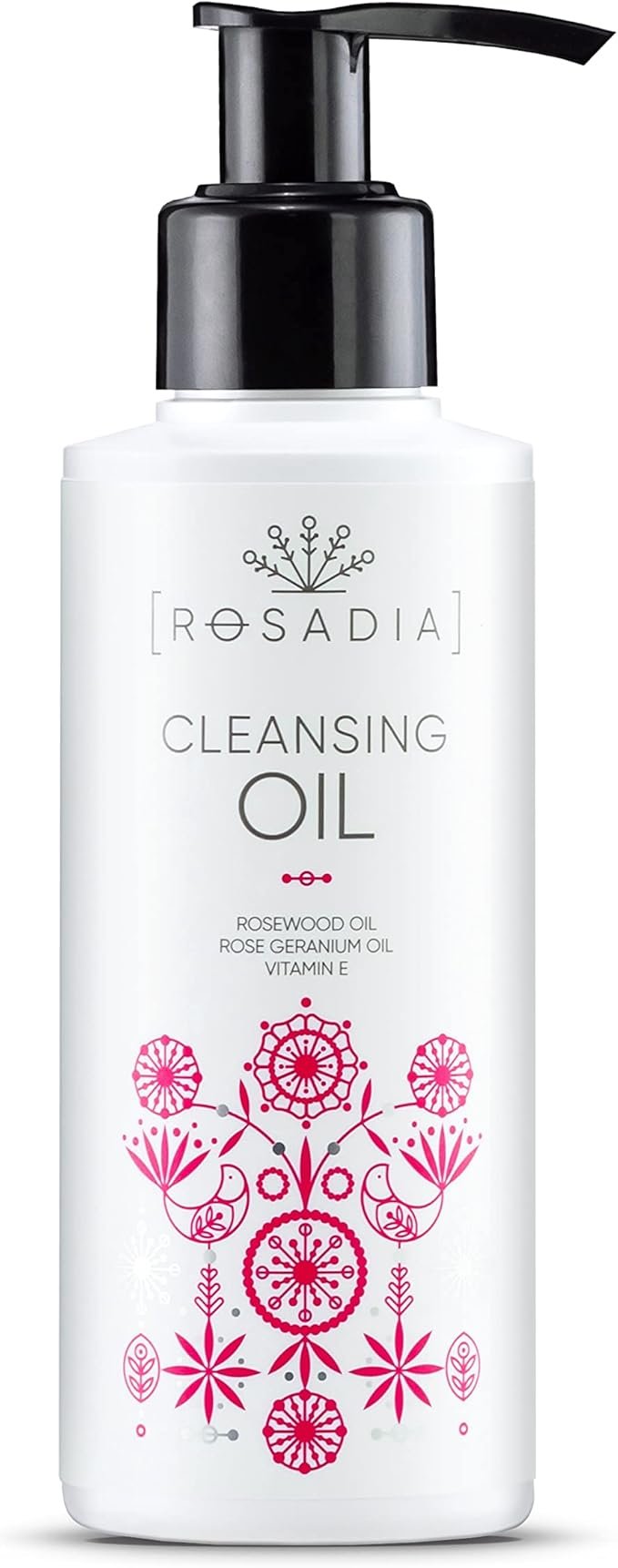 olio struccante per la doppia detersione Rosadia Cleansing Oil