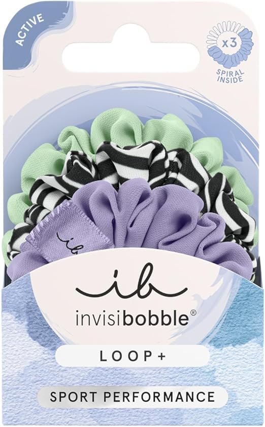 set di elastici per capelli INVISIBOBBLE Sport Performance