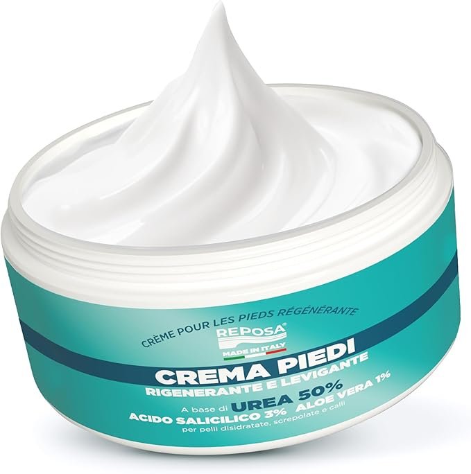 Reposa Crema Piedi Rigenerante – Idratazione intensa per una pedicure fai da te completa