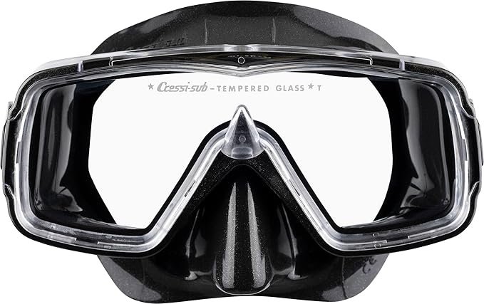 Cressi Sub Maschera Sirena vetro temperato - concetto di idee su cosa mettere nella borsa mare
