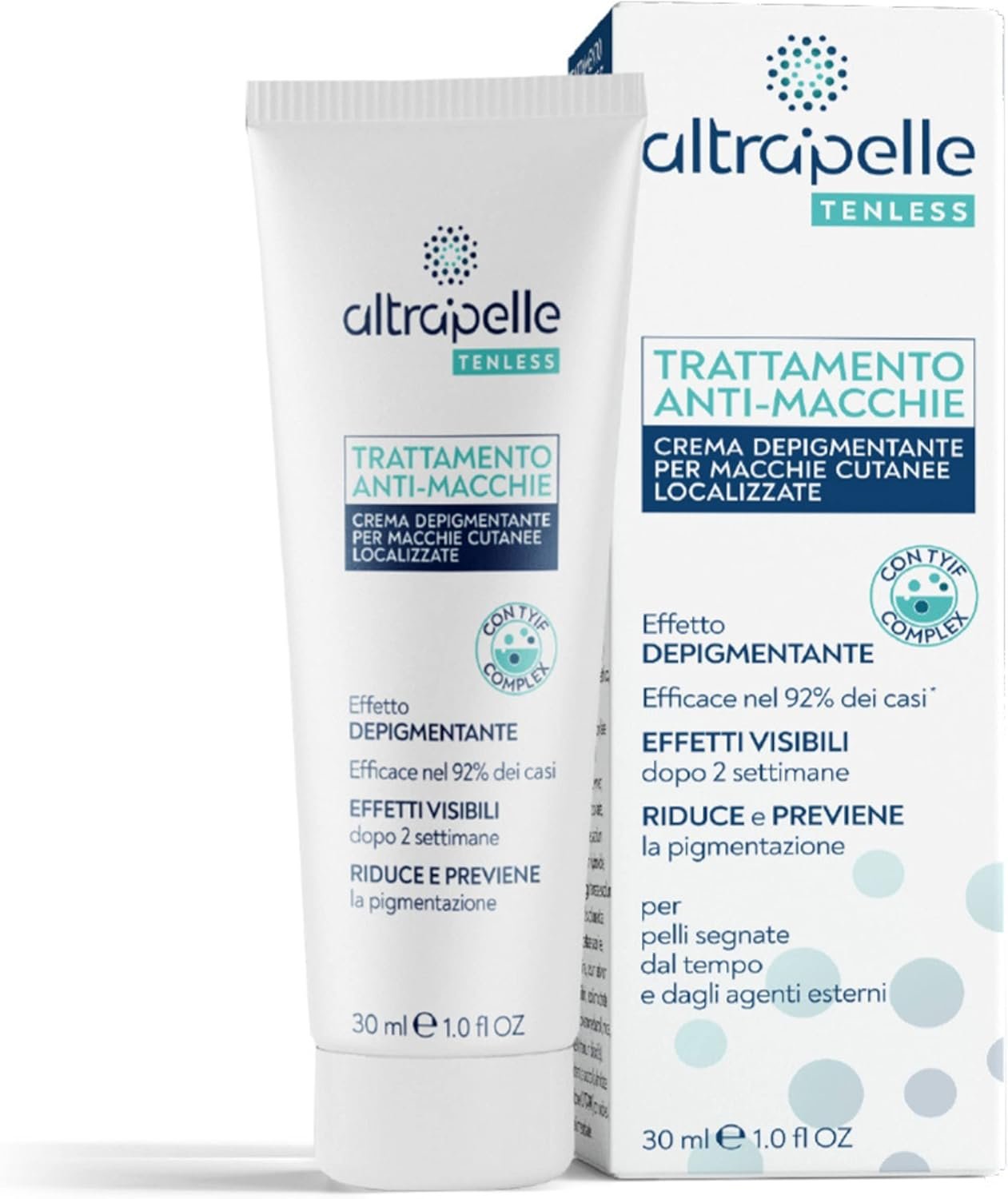 ALTRAPELLE Trattamentoper le macchie marroni sulle mani 