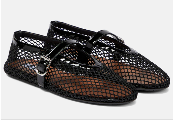 Ballerine Mesh di Alaia