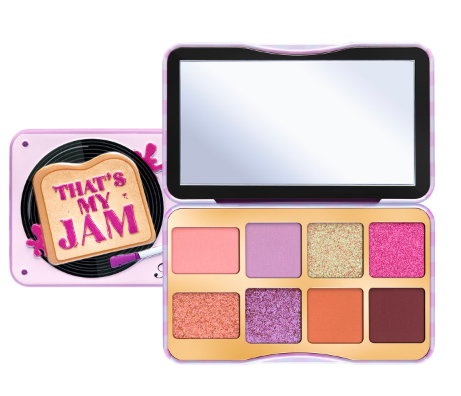 TOO FACED That's My Jam Mini Palette makeup pastel