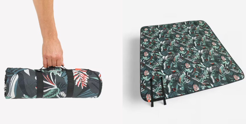 Quechua Plaid comfort con retro idrorepellente - concetto di idee su cosa mettere nella borsa mare