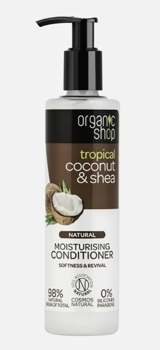 balsamo adatto al co wash per Organic Shop Tropical Coconut And Shea Butter per Capelli disidratati