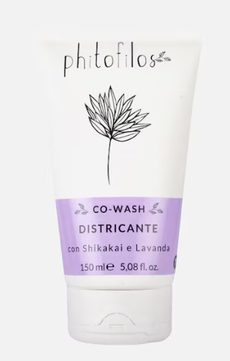 Phytofilos Co Wash Districante con Shikakai e Lavanda