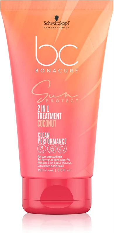 Schwarzkopf Professional BC Bonacure Sun Protect 2-IN-1 Treatment Trattamento rigenerante 2 in 1