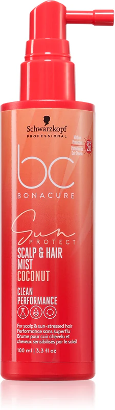 Schwarzkopf Professional BC Bonacure Sun Protect Scalp & Hair Mist spray protettivo dei capelli al mare
