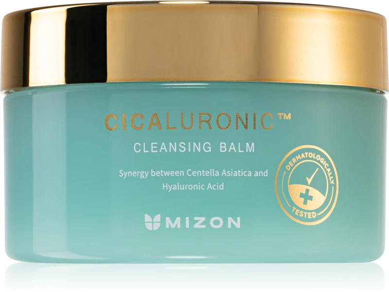 Mizon Cicaluronic Cleansing Balm Balsamo struccante lenitivo e idratante per la doppia detersione