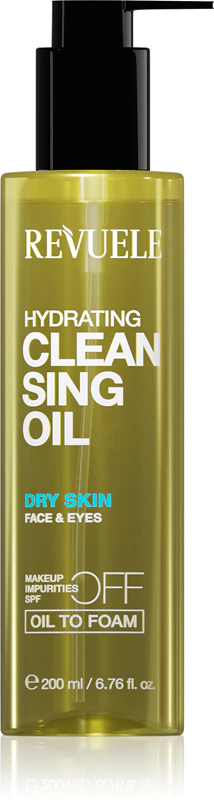olio struccante per la doppia detersione Revuele Hydrating Cleansing Oil
