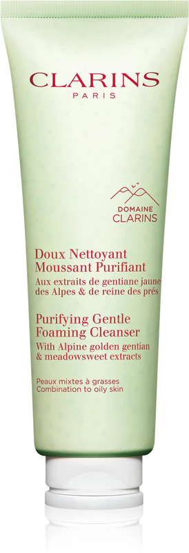 Clarins Mousse Delicata Detergente e Purificante per la doppia detersione