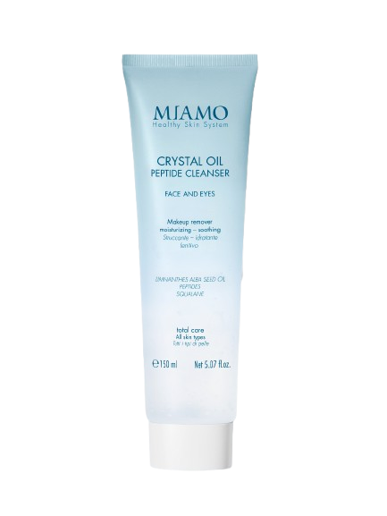 Miamo Crystal Oil Olio struccante ai Peptidi
