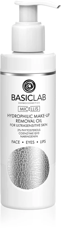 BasicLab Dermocosmetics Micellis Olio struccante detergente per pelli molto sensibili per la doppia detersione