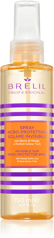 spray protettivo dei capelli al mare brelil