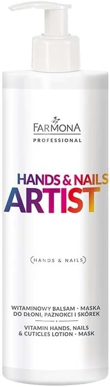 Farmona Professional Hand & Nails ARTIST Maschera vitaminica per mani, unghie e cuticole, 280 ml