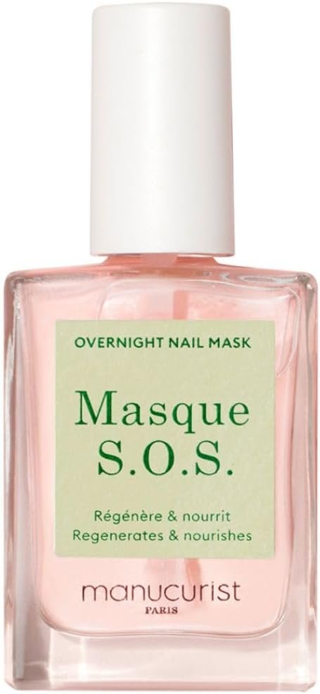 maschera notte su come rinforzare le unghie fragili Manucurist Masque S.O.S 