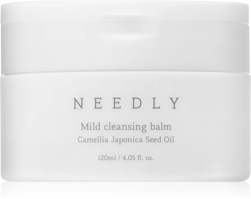 Needly Mild Cleansing Balm Balsamo Struccante ai semi di Camelia Japonica per pelli sensibili