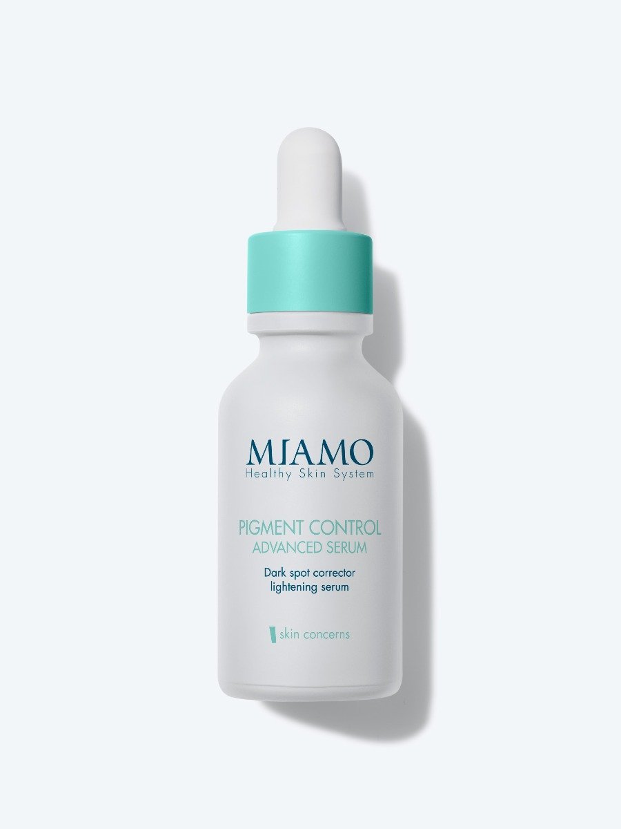 MIAMO Pigment Control Serum : siero specifico per macchie marroni sulle mani e sul viso 