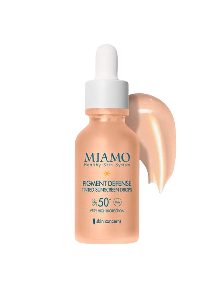 MIAMO protezione solare specifica per macchie marroni sulle mani Pigment Defense Sunscreen spf50