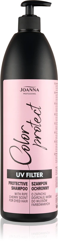 Joanna Professional UV Filter Shampoo protettivo per capelli al mare affaticati dal sole
